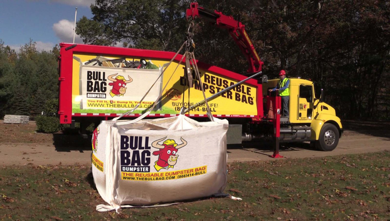 Dumping A BullBag